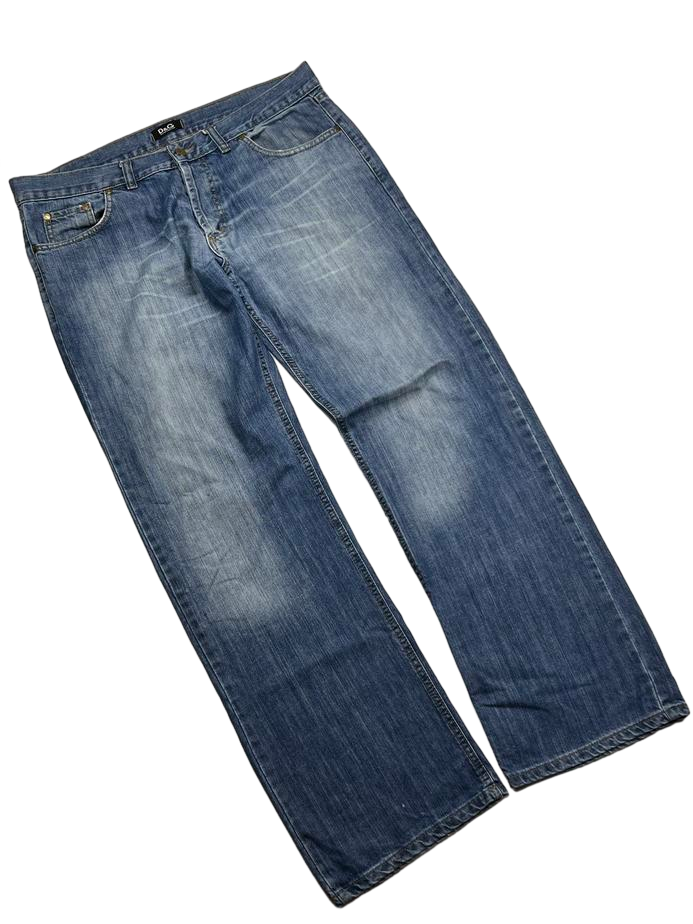 Dolce Gabbana Straight Jeans (M)