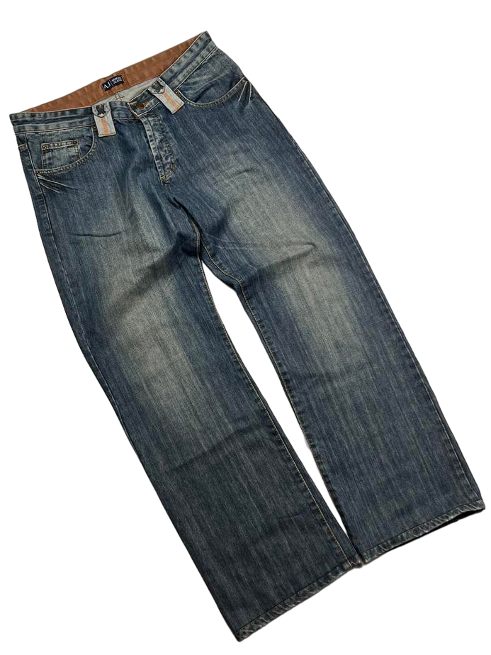 Armani Straight Jeans (M)