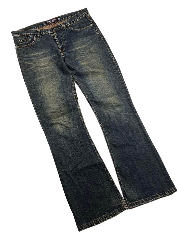 Moschino Flared Jeans (M)