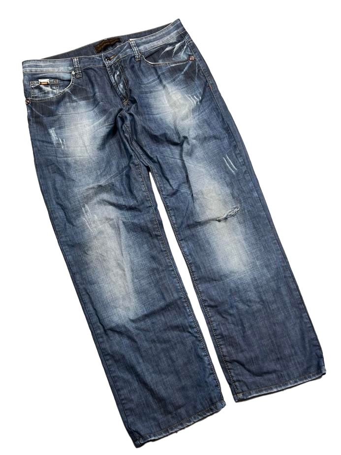 Armani Straight Jeans (L)