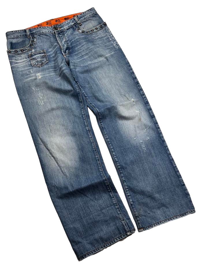 Dolce & Gabbana Straight Jeans (M)