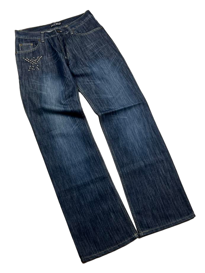 Armani Straight Jeans (M)