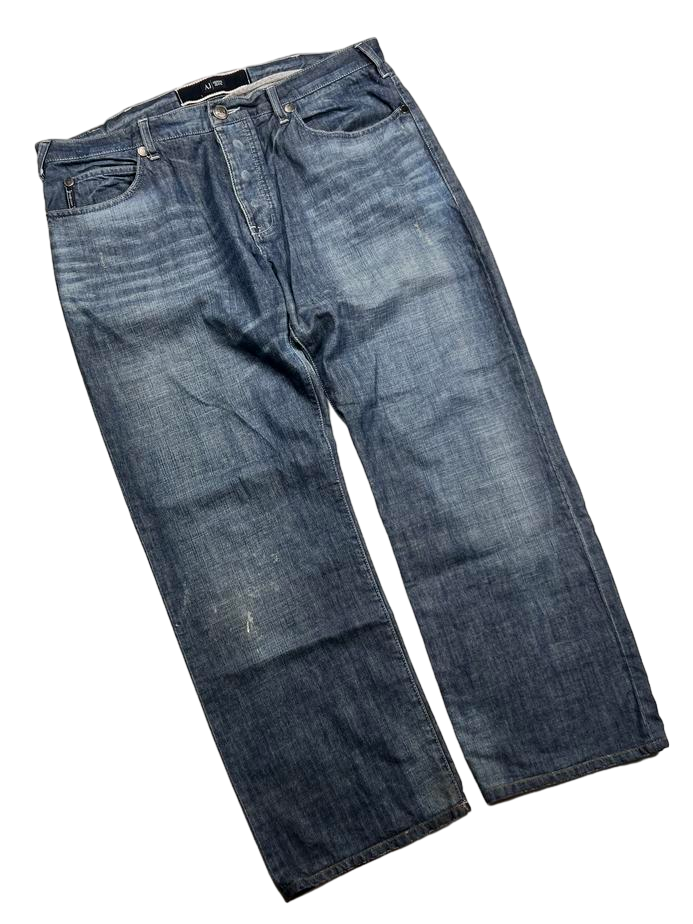 Armani Straight Jeans (M)