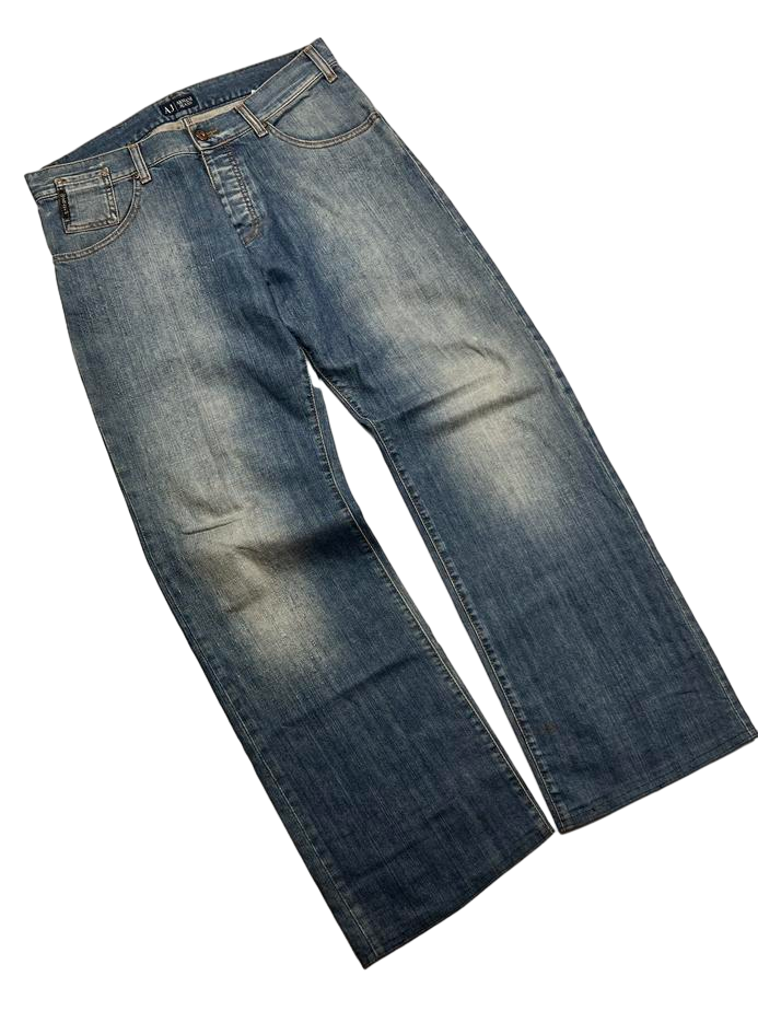 Armani Straight Jeans (M)