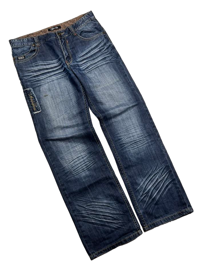 Dolce Gabbana Straight Jeans (L)