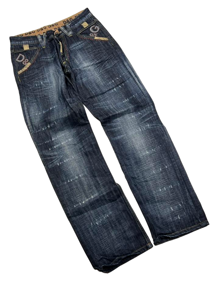 Dolce & Gabbana Straight Jeans (M)