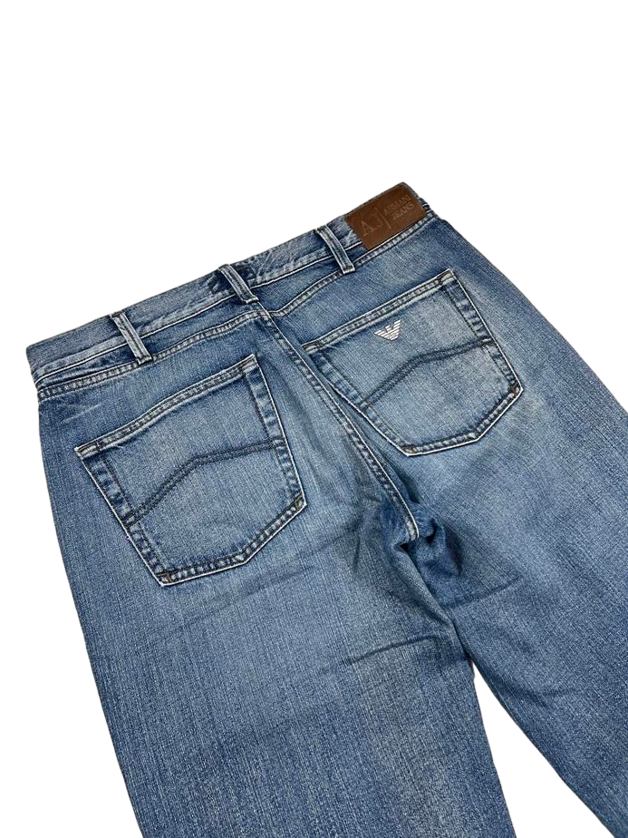 Armani Straight Jeans (M)