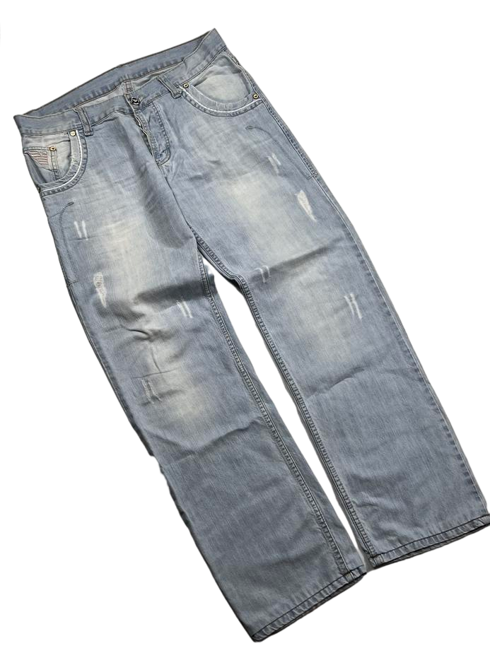 Armani Straight Jeans (M)