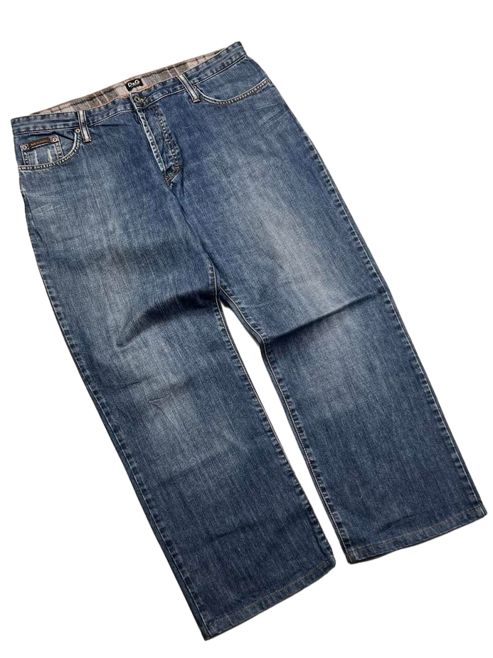 Dolce & Gabbana Straight Jeans (M)