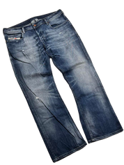 Diesel washed Straight Jeans (M)