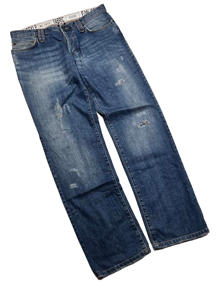 Dolce Gabbana Straight Jeans (M)-(L)