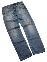 Armani Straight Jeans (M)