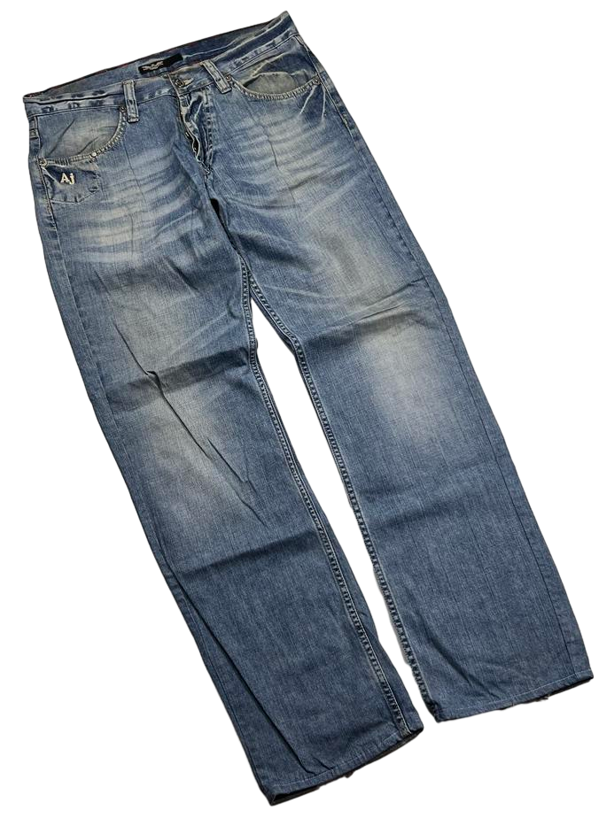 Armani Straight Jeans (M)