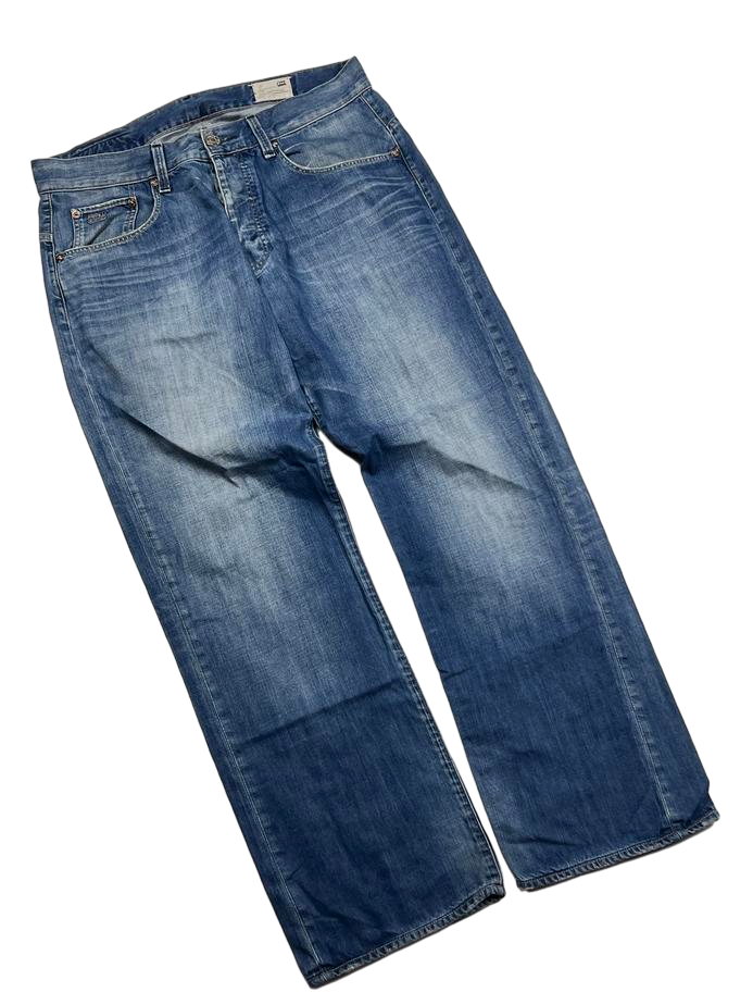 G-Star washed Straight Jeans (M)