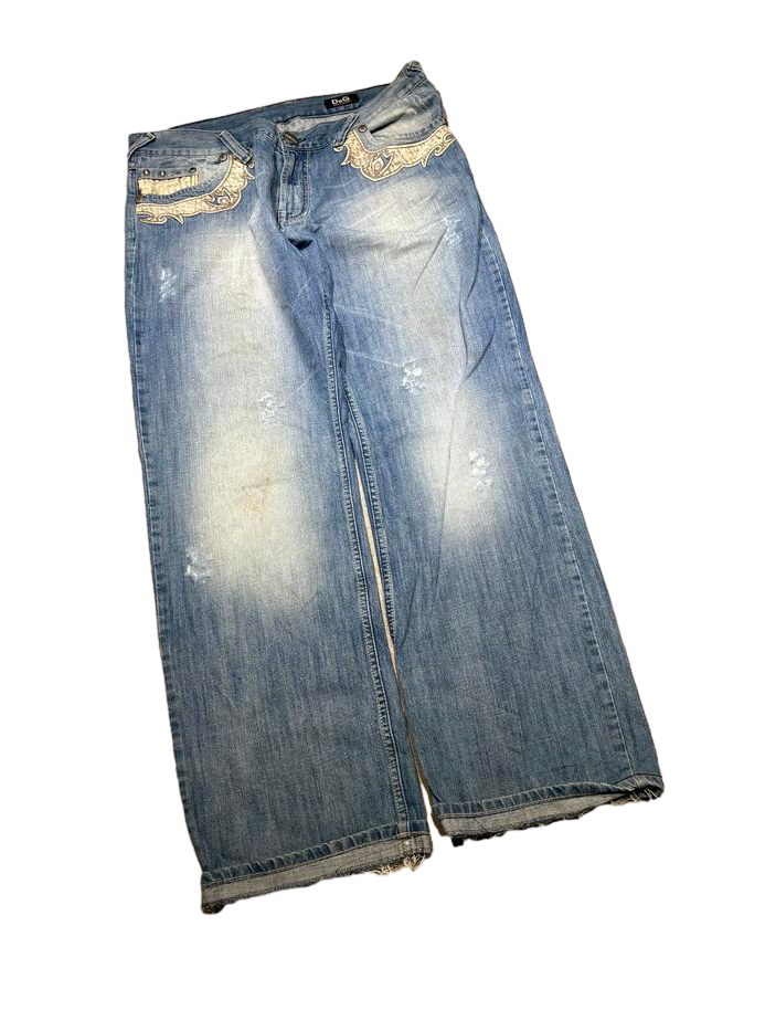 Dolce Gabbana Baggy Jeans (M)