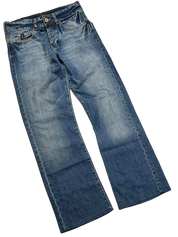 Armani Straight Jeans (S)