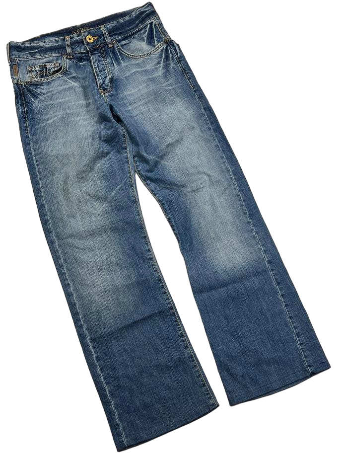 Armani Straight Jeans (S)