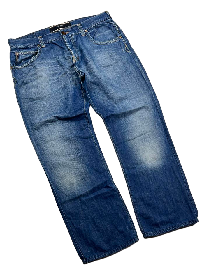 Armani Straight Jeans (W50)