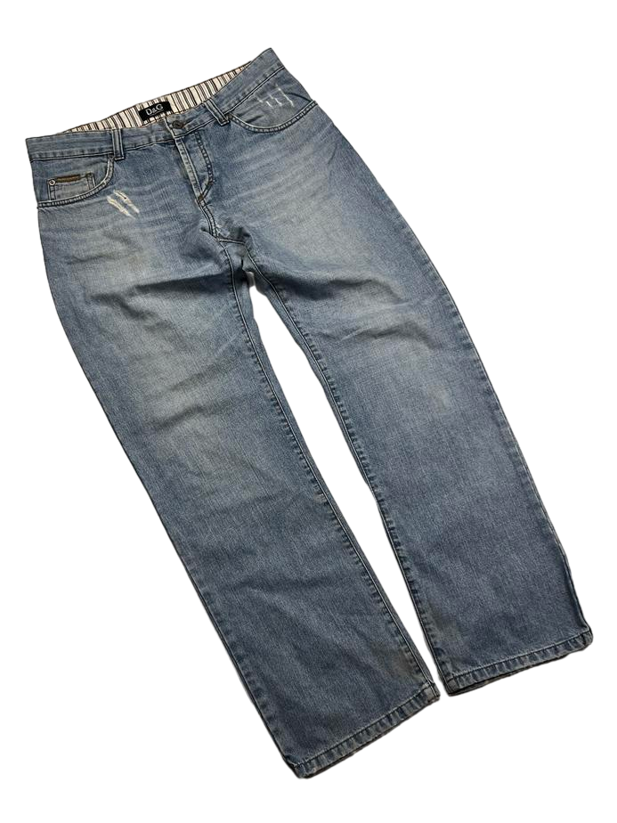 Dolce & Gabbana Straight Jeans (S)
