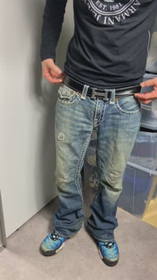 True Religion Flared Jeans M