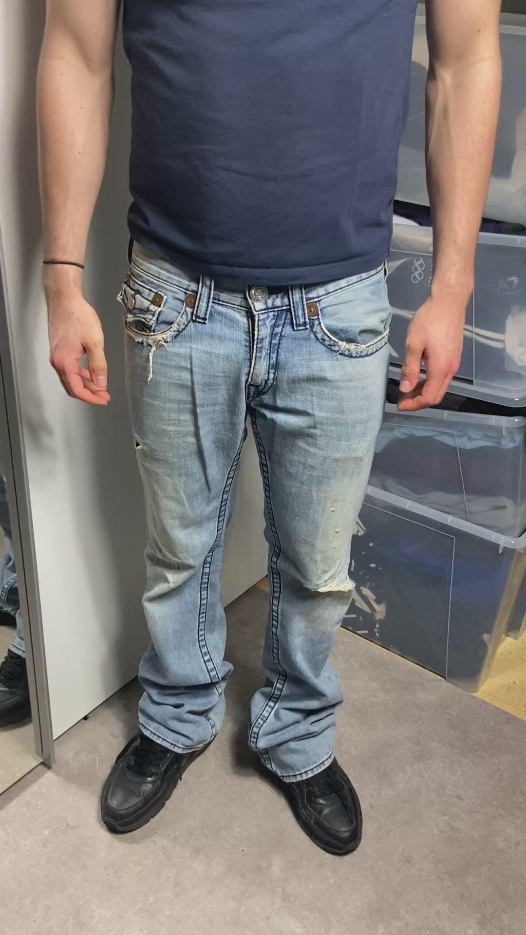 True Religion Flared Jeans M