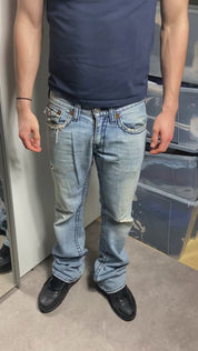 True Religion Flared Jeans M