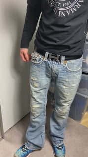 True Religion Flared Jeans S